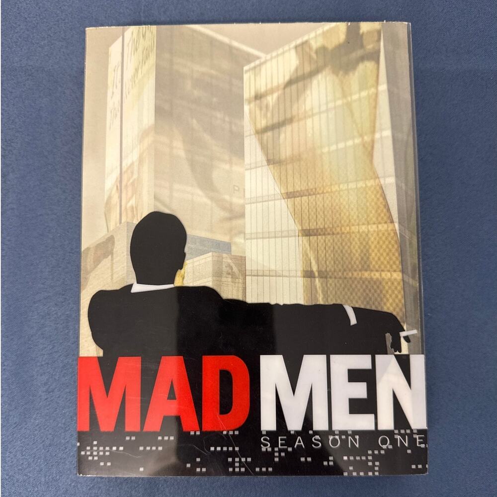 Mad Men Season One 1 DVD 4-Disc Set Lionsgate AMC‎ 2007 Jon Hamm Drama